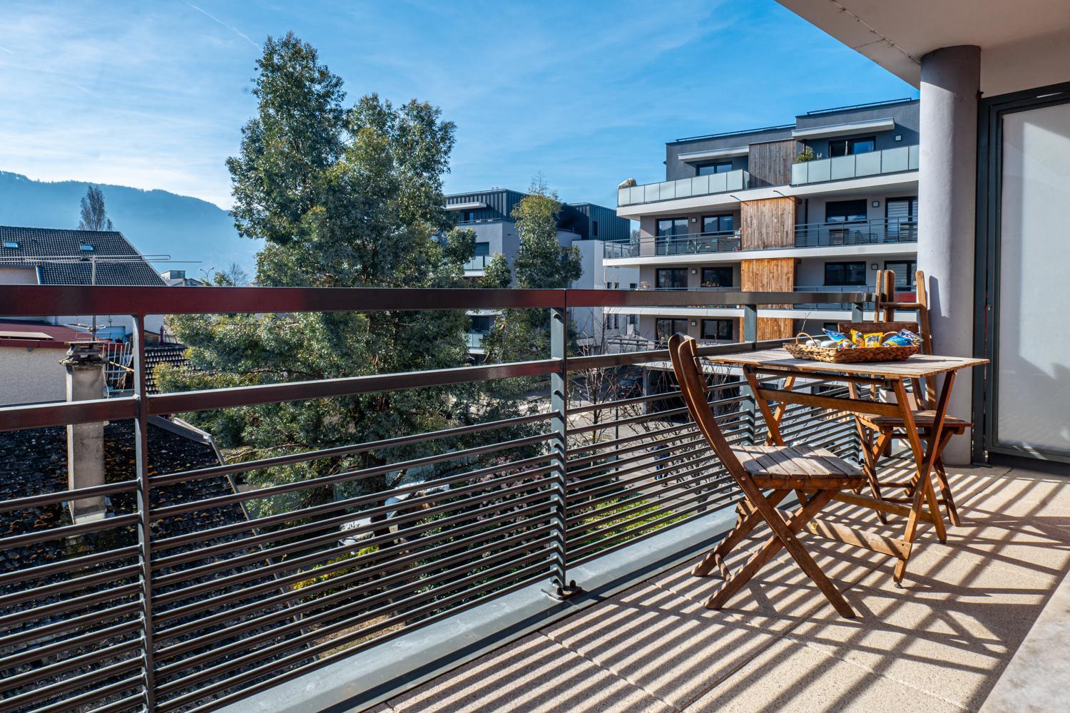 La Parenthese - Annecy- Grande Terrasse - Chambre - Garage Esterno foto