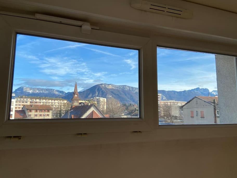La Parenthese - Annecy- Grande Terrasse - Chambre - Garage Esterno foto