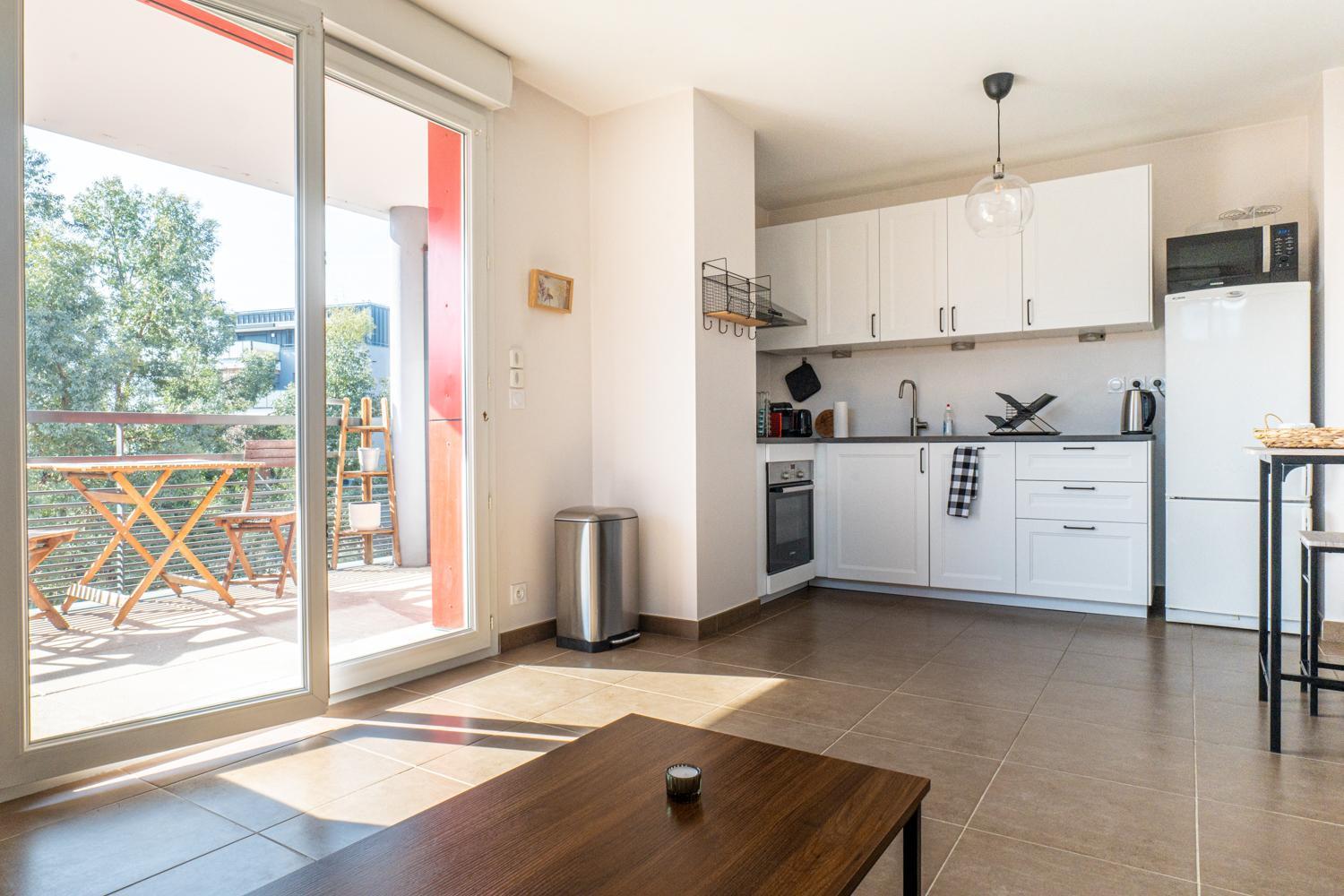 La Parenthese - Annecy- Grande Terrasse - Chambre - Garage Esterno foto