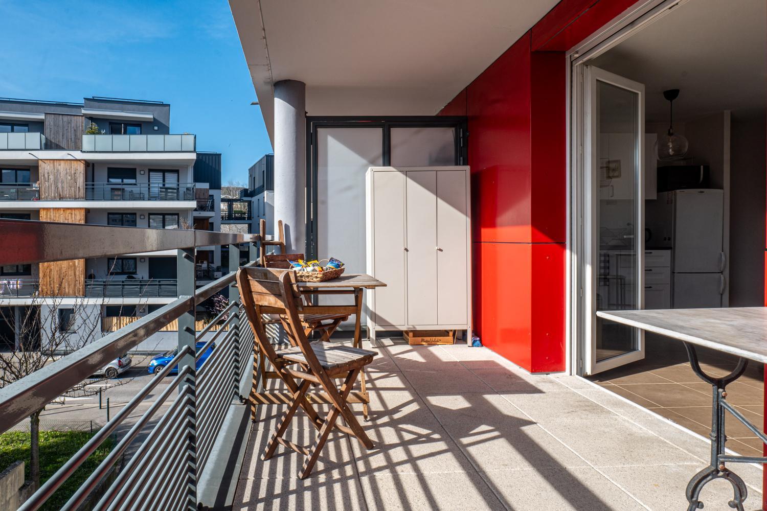 La Parenthese - Annecy- Grande Terrasse - Chambre - Garage Esterno foto